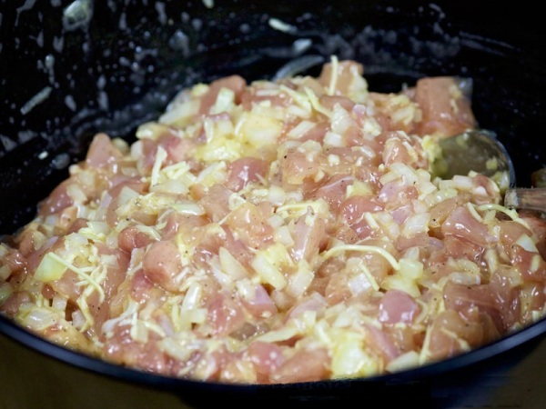 Котлеты рубленные из куриных грудок с майонезом рецепт