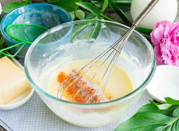 Блины с сыром рецепт