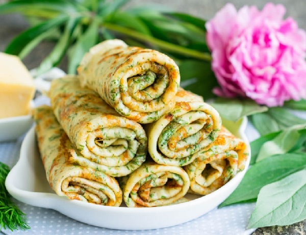 Блины с сыром рецепт с пошаговым