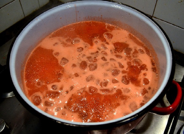 Варенье из клубники на зиму густое