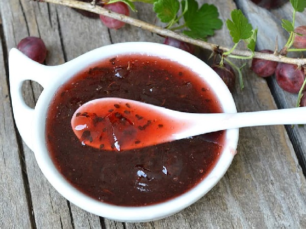 Варенье из крыжовника царское