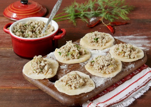 Начинка для вареников с мясом