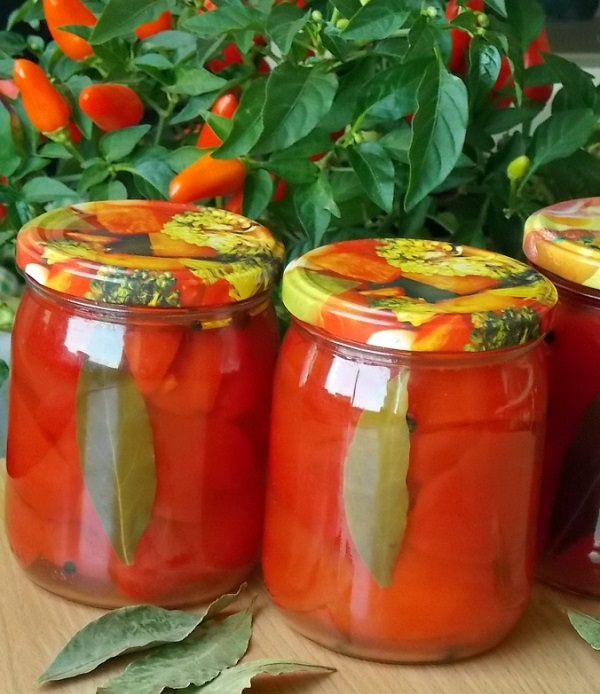 Как мариновать перец болгарский на зиму