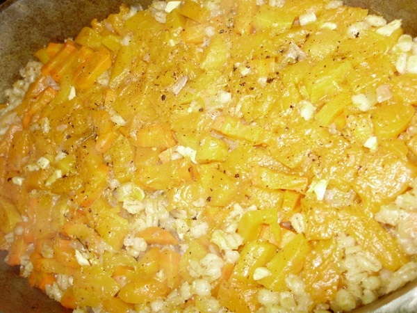 Салат с перловкой и овощами рецепты