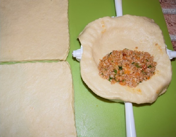 Фарш для пирожков с мясом в духовке