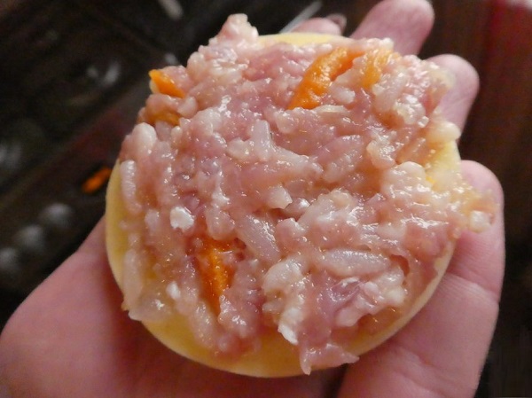 Рецепт кабачков в духовке с фаршем сыром