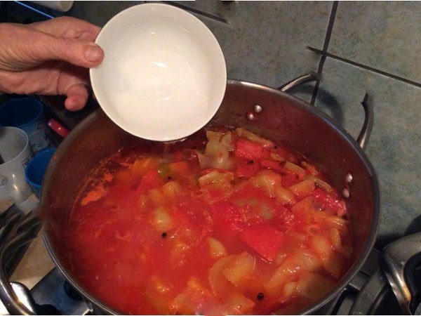 Вкусный лечо из болгарского перца на зиму