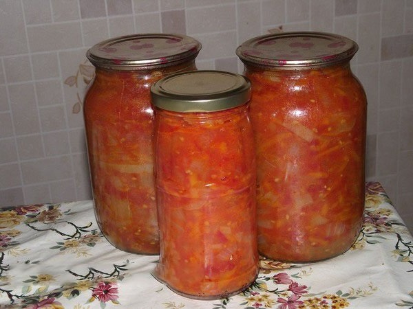 Готовое венгерское лечо