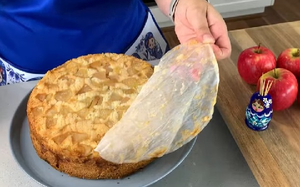 Самый простой рецепт пирога шарлотки