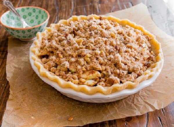 Рецепт вкусного пирога с яблоками в духовке