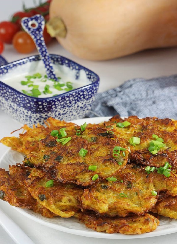 Картофельные оладьи из картошки