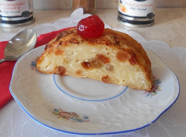 Детская запеканка макаронная