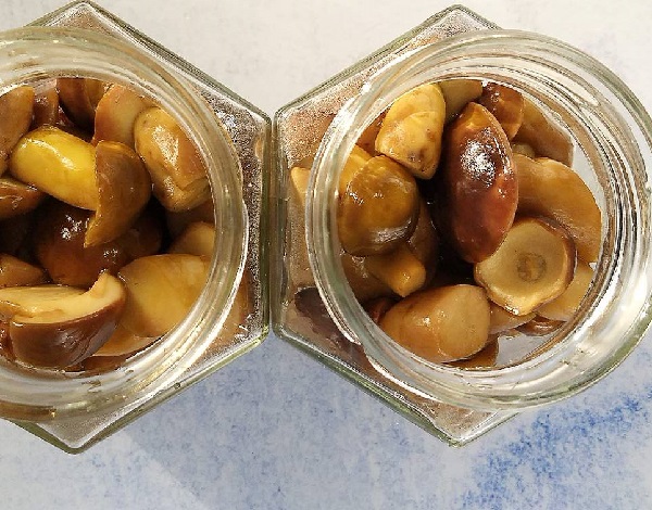Маринованные маслята на зиму простой рецепт