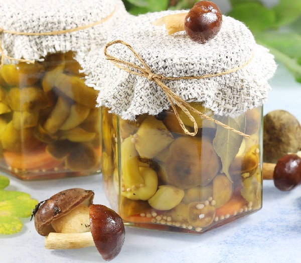 Маринованные маслята рецепт