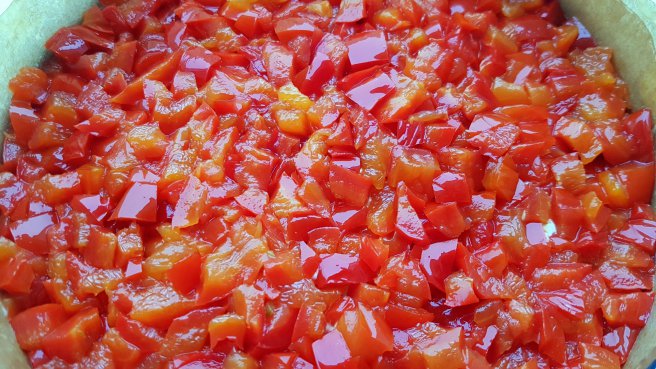 Салат с куриным филе и морковью