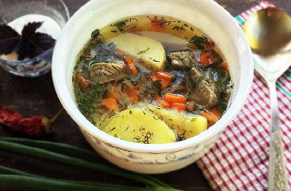 Суп из говядины вкусный рецепт приготовления