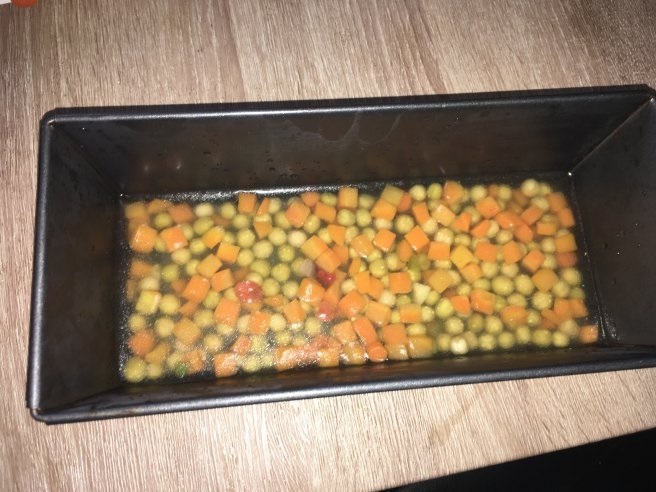 Заливное из курицы с желатином