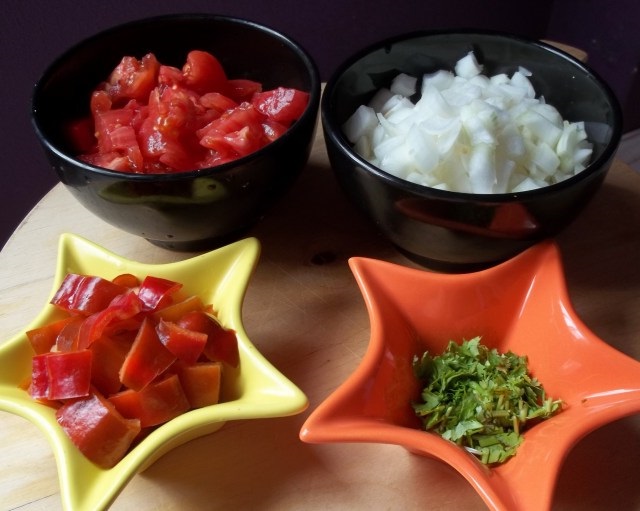 Чахохбили из курицы классический