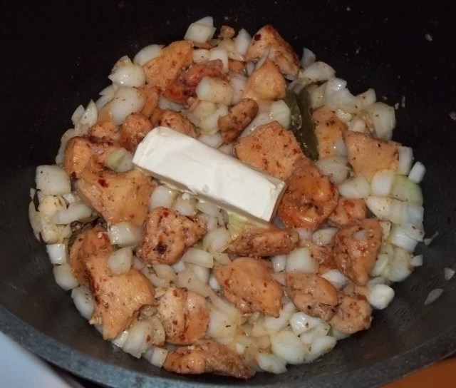 Классический рецепт чахохбили из курицы по грузински
