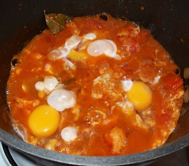 Чахохбили из курицы классический рецепт с фото