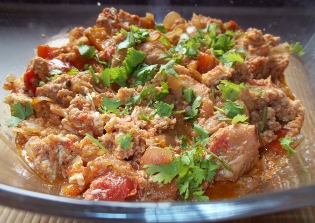 Чахохбили из курицы по грузински