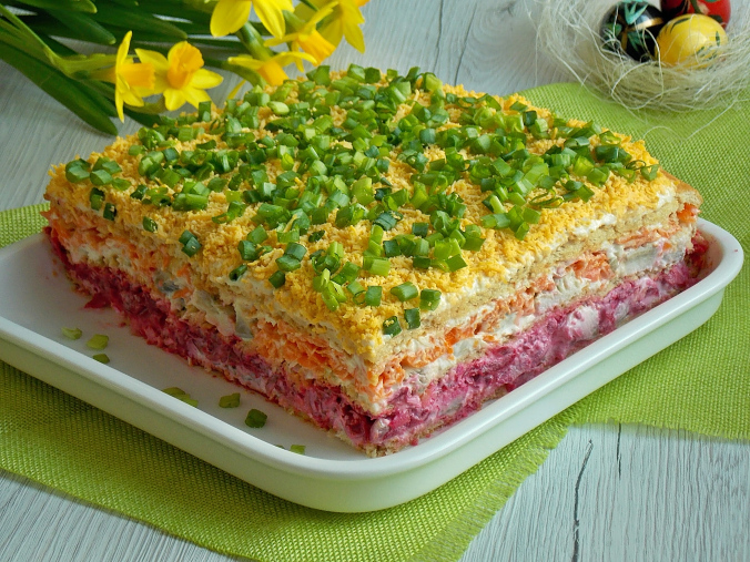 Как вкусно приготовить селедку под шубой