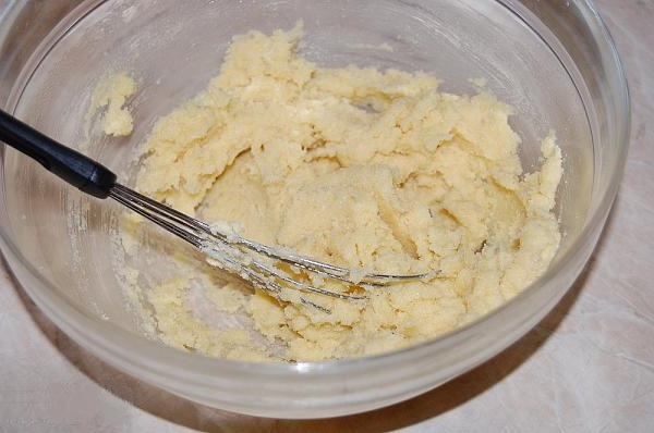 Миндальный пирог