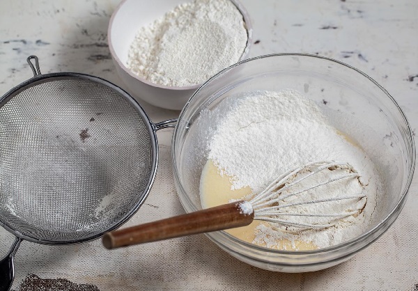 Блины с начинкой из фарша