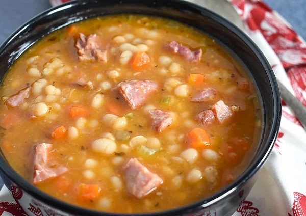 Фасолевый суп с мясом рецепт