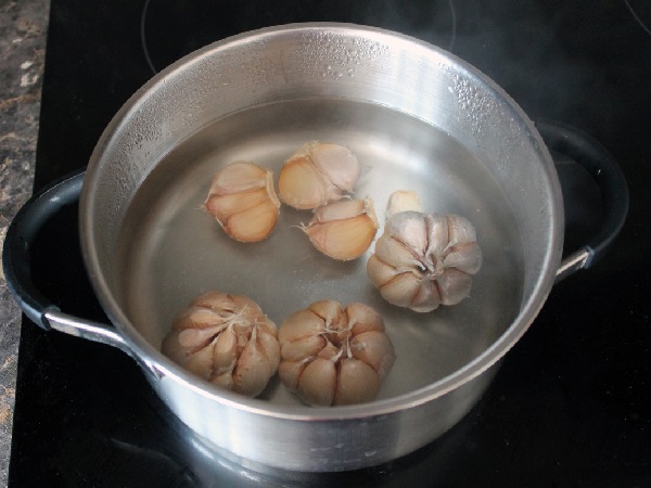 Маринованный чеснок зубчиками рецепт
