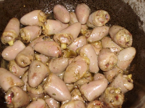 Как приготовить куриные сердечки