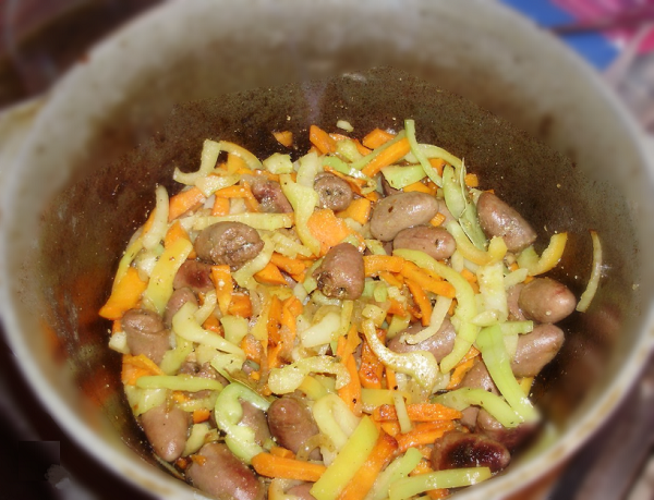 Как приготовить куриные сердечки вкусно и просто