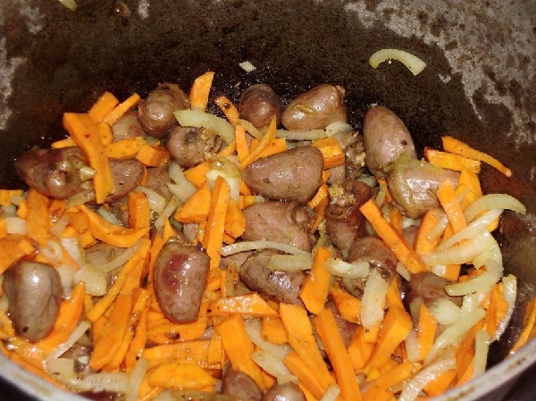 Сердечки куриные как приготовить на сковороде вкусно