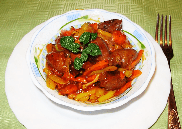 Как приготовить сердечки куриные вкусно на сковородке
