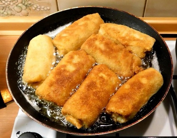 Начинка для блинов из капусты с яйцом