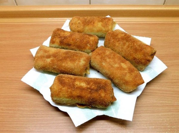 Блины с начинками разными для заморозки
