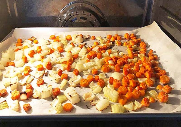 Морковный суп пюре со сливками