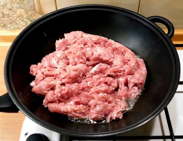 Начинка для блинов из фарша рецепт