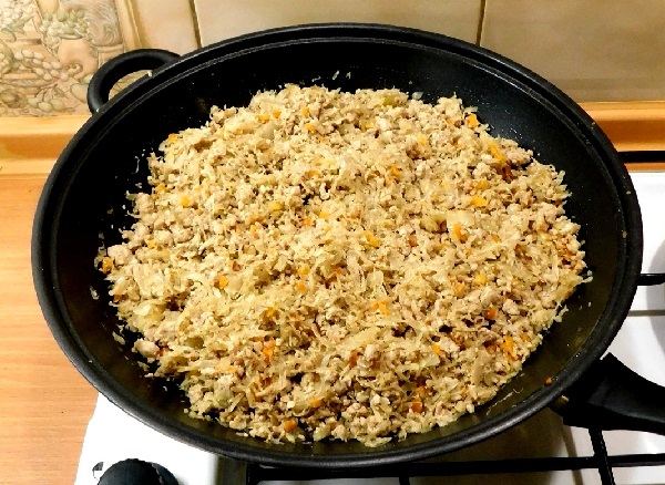 Мясная начинка для блинов из фарша рецепт