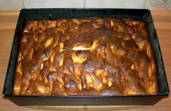 Пироги с яблоками на кефире вкуснейший рецепт