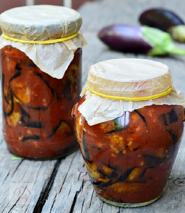 Острая закуска из баклажанов на зиму рецепты
