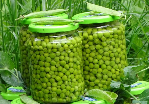 Консервированный горошек