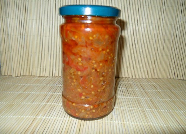 Икра из баклажанов жареная на зиму рецепты
