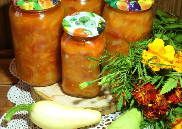 Рецепт лечо из кабачков