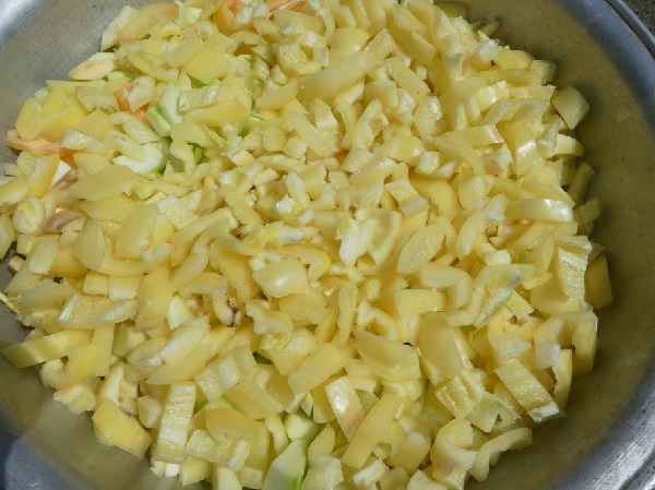 Рецепт лечо из кабачков