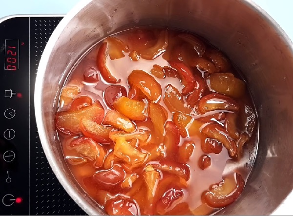 Как сварить варенье из яблок дольками прозрачное