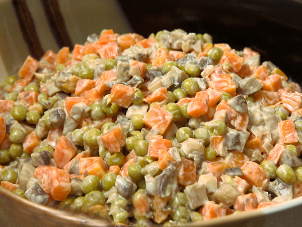Рецепт вкусного салата с морковью