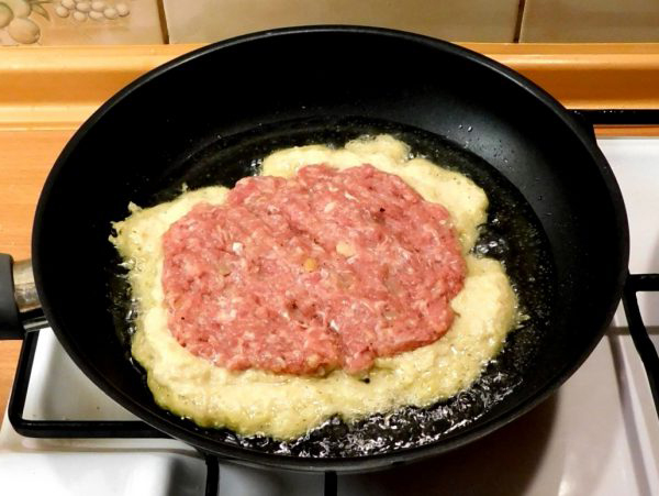 Драники с фаршем рецепт