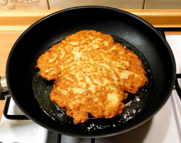 Драники картофельные с фаршем рецепт с фото