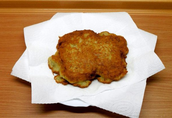 Драники картофельные с мясным фаршем рецепт
